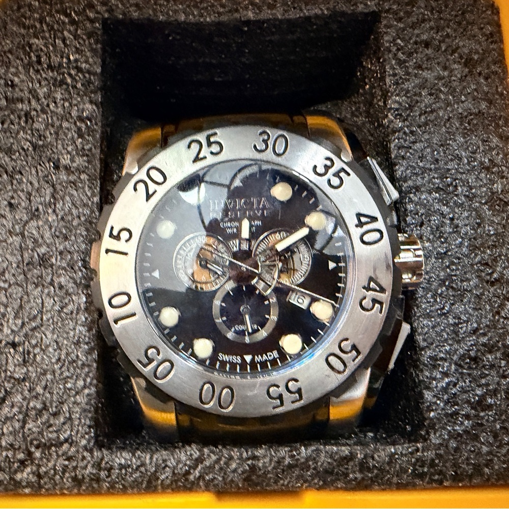 Men's Invicta reserve Watch